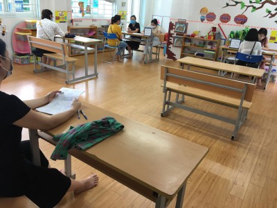 Công tác tuyển sinh năm học 2020 - 2021