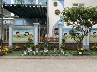 Tết đã vè tới trường mn Hương Sen rồi kìa!