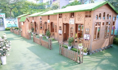 Trường MN Hương sen xây dựng môi trường xanh, an toàn, thân thiện và hạnh phúc!