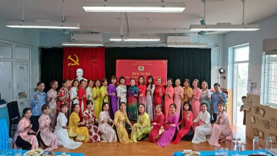 HỘI NGHỊ CÁN BỘ, CÔNG CHỨC, VIÊN CHỨC NĂM HỌC 2022-2023 THÀNH CÔNG TỐT ĐẸP!