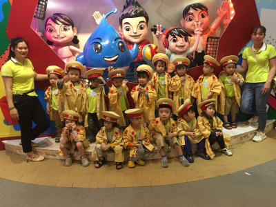 TRƯỜNG MẦM NON HƯƠNG SEN TỔ CHỨC CHƯƠNG TRÌNH TRẢI NGHIỆM THỰC TẾ, DÃ NGOẠI, RÈN LUYỆN KỸ NĂNG SỐNG CHO TRẺ TẠI KIZCITI