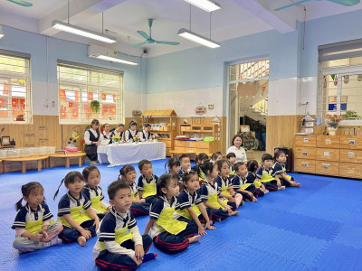 🌸🎨 THAO GIẢNG CHÀO MỪNG 43 NĂM NGÀY NHÀ GIÁO VIỆT NAM 20/11 🎨🌸