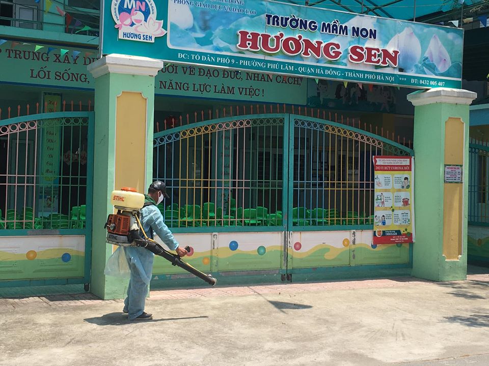 Công tác chuẩn bị đón trẻ quay lại trường sau nghỉ dịch Covid -19
