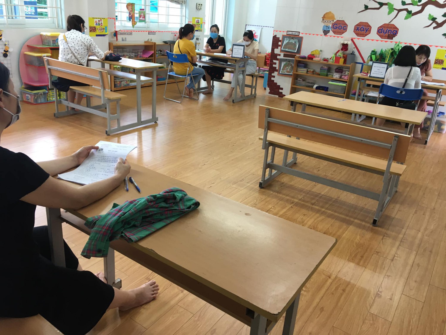 Công tác tuyển sinh năm học 2020 - 2021