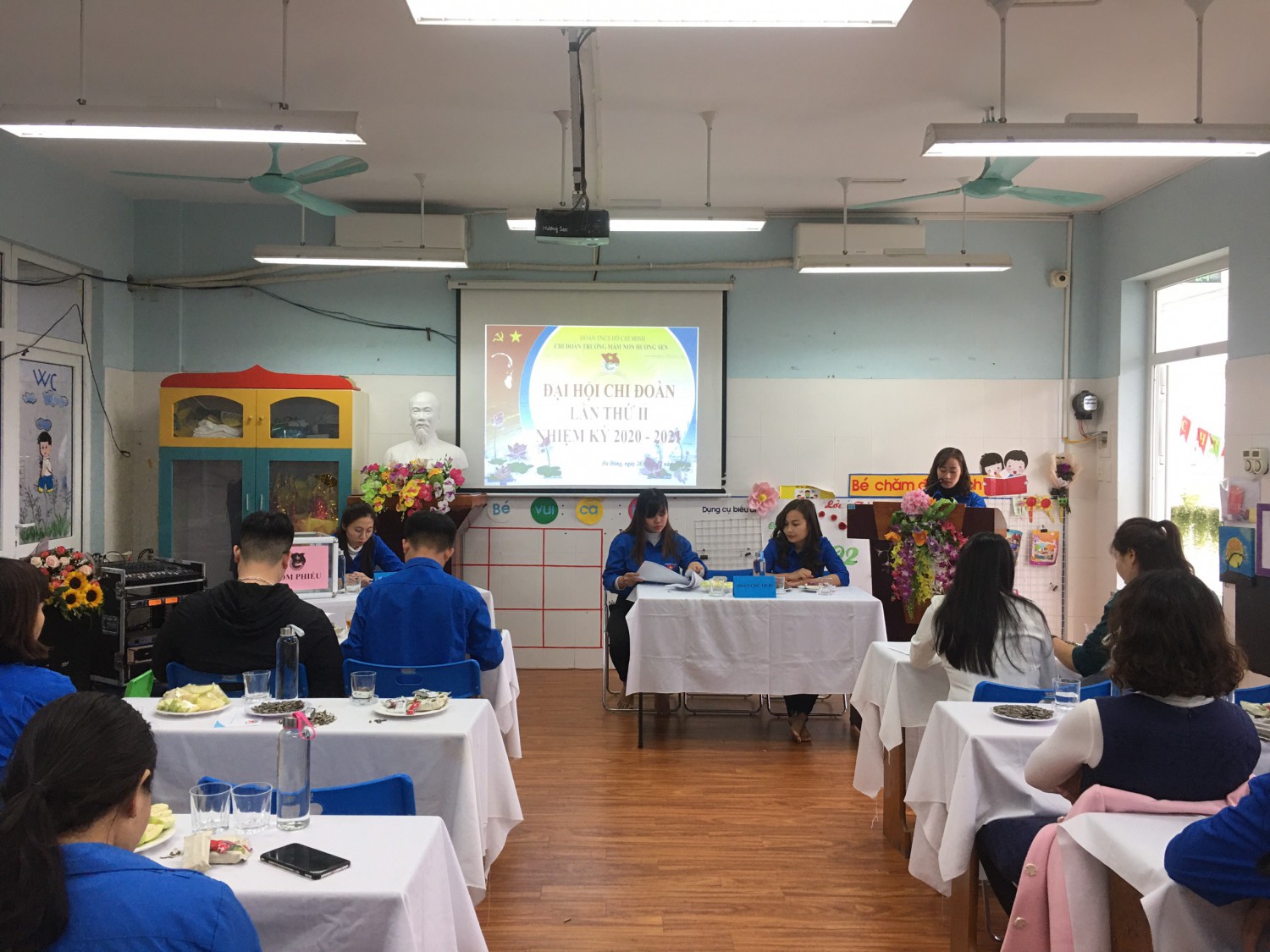 Đại hội chi đoàn nhiệm kỳ 2020-2021
