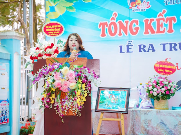 TỔNG KẾT NĂM HỌC 2024–2025 - LỄ RA TRƯỜNG VÀ VUI TẾT THIẾU NHI 1/6 “ TRƯỜNG MẦM NON HƯƠNG SEN