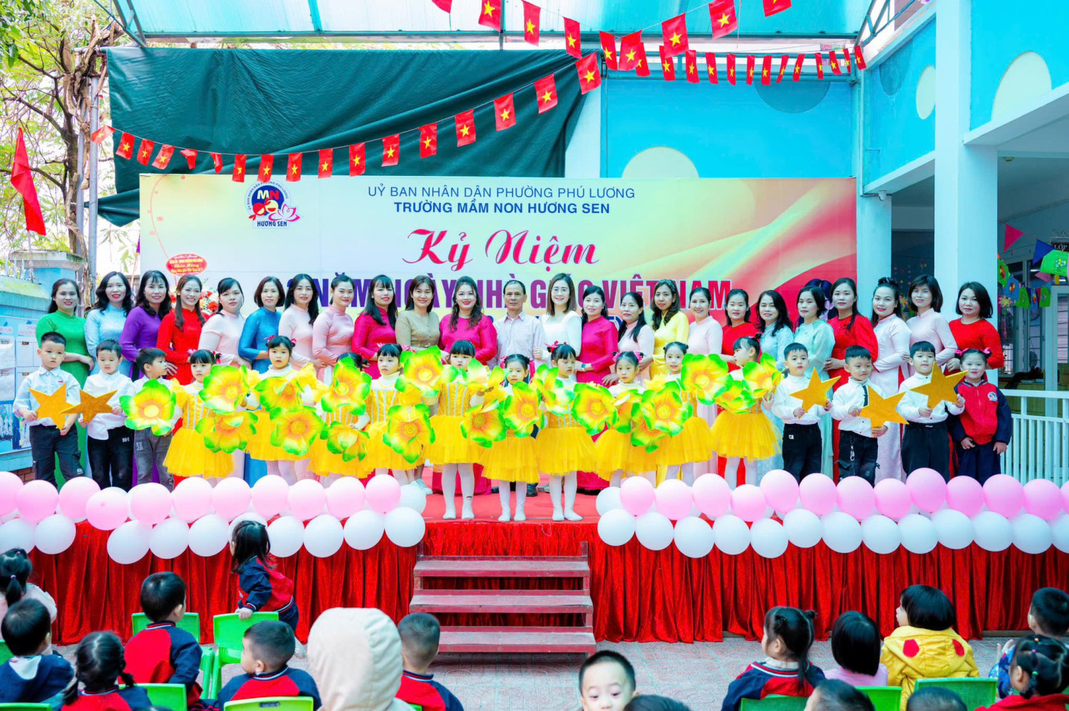 🌸 TỰ HÀO NGHỀ GIÁO – TRI ÂN NHỮNG NGƯỜI ƯƠM MẦM 🌸