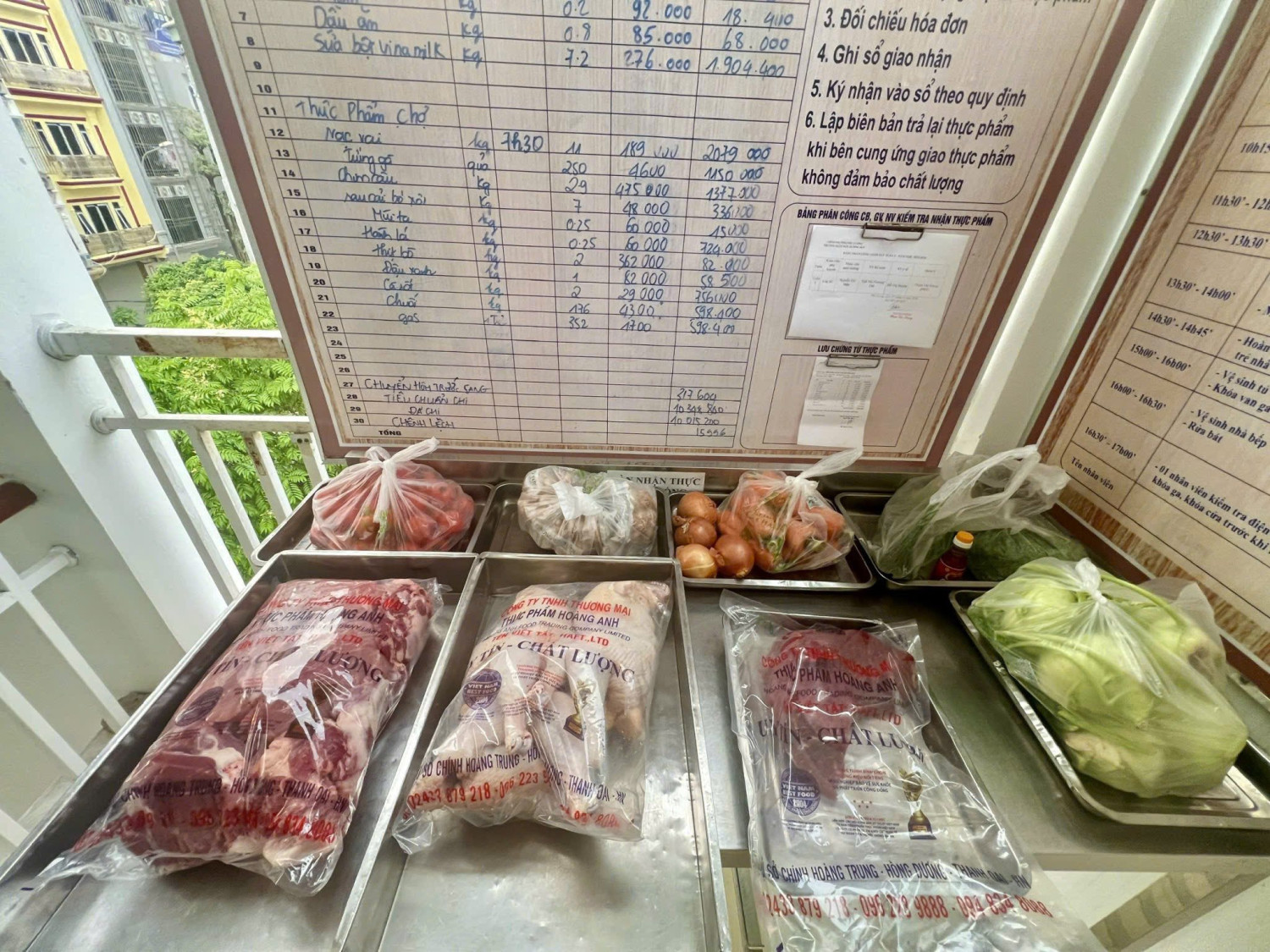 🌿 MINH BẠCH NGUỒN GỐC – AN TÂM GỬI GẮM CON YÊU 🌿